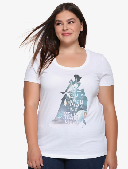 plus size cinderella shirt